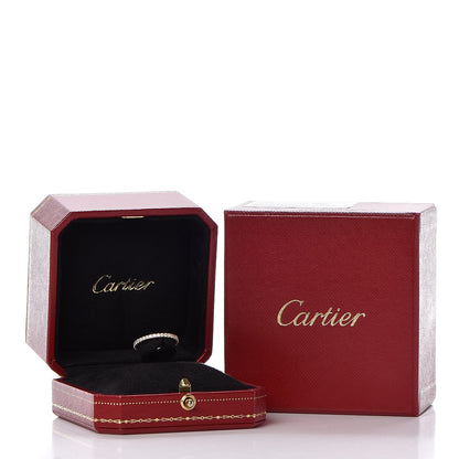 Cartier 18K Yellow Gold Diamond 2mm Étincelle de Wedding Band Ring 49 4.75 5 of 6