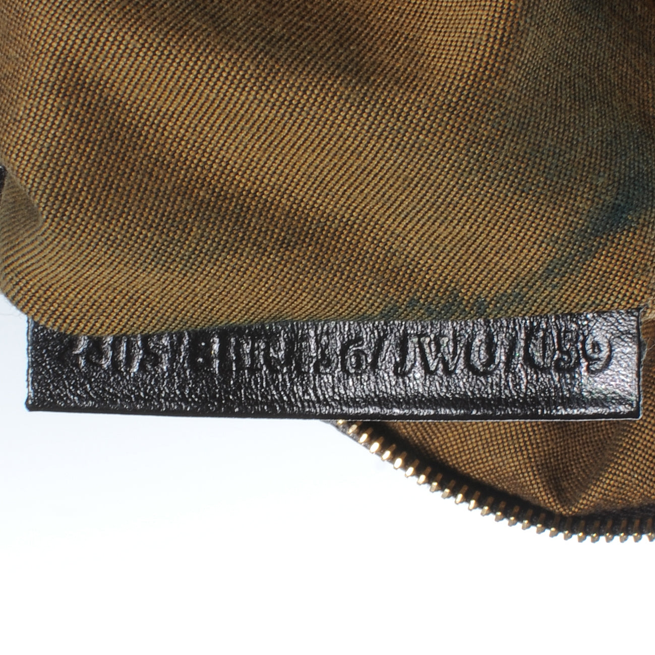 Zucca Medium Chef Shoulder Bag Tobacco