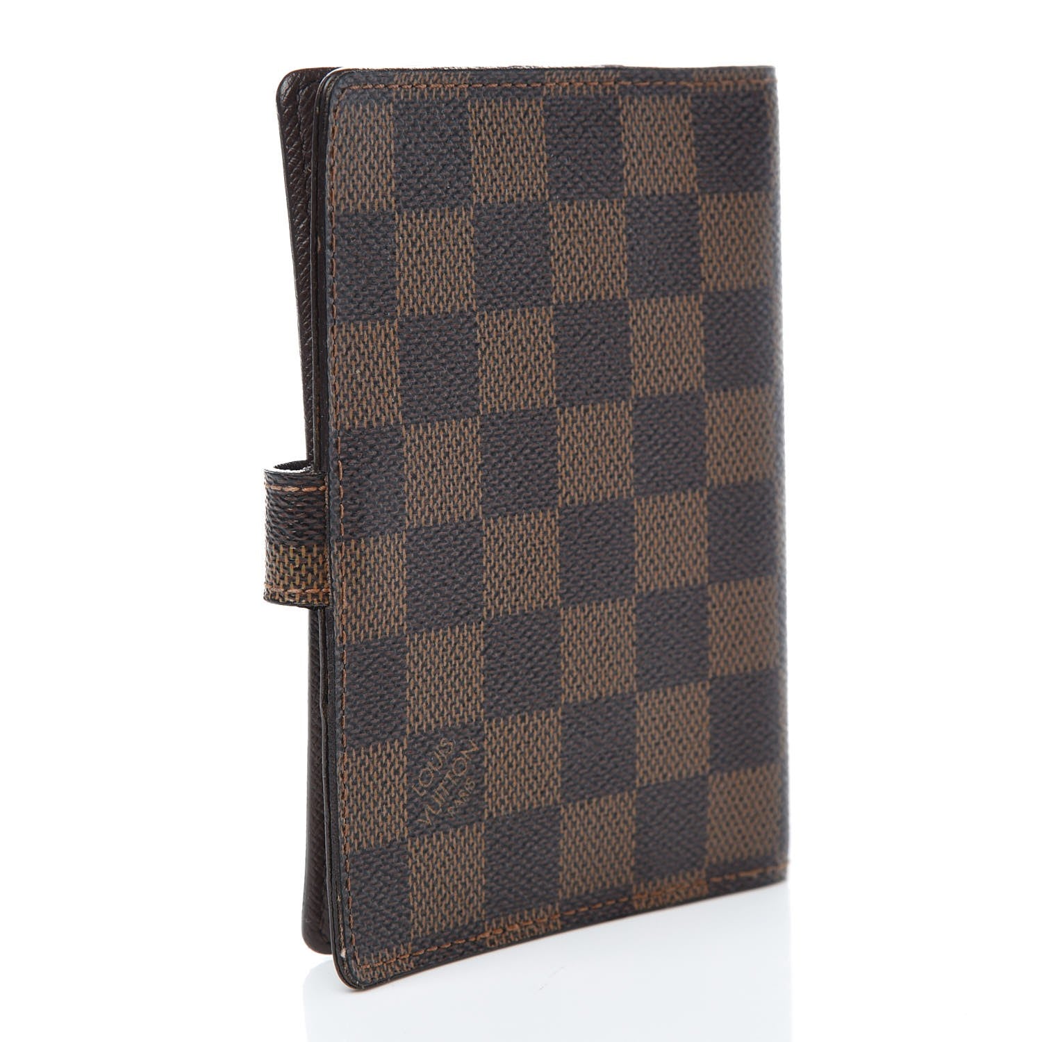 Louis Vuitton Damier Ebene Small Ring Agenda Cover 3 of 8