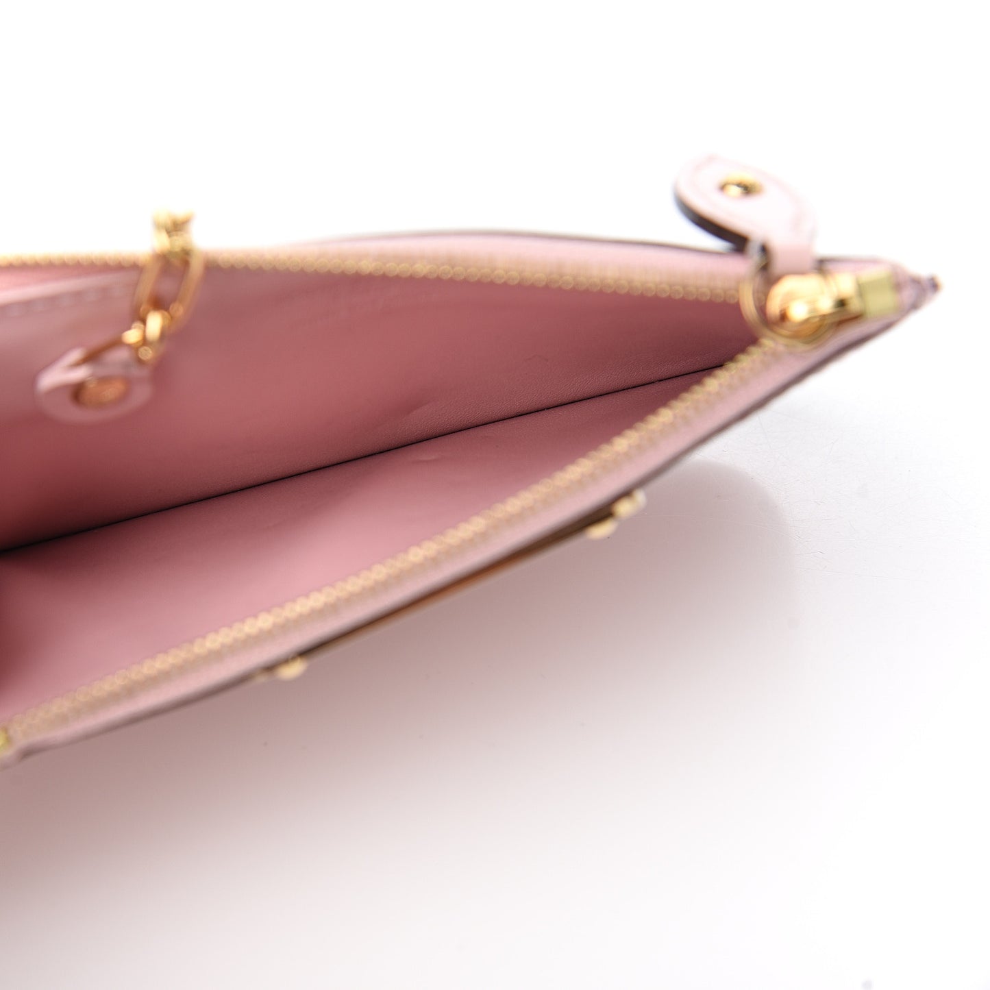 Vernis Key Pouch Rose Angelique