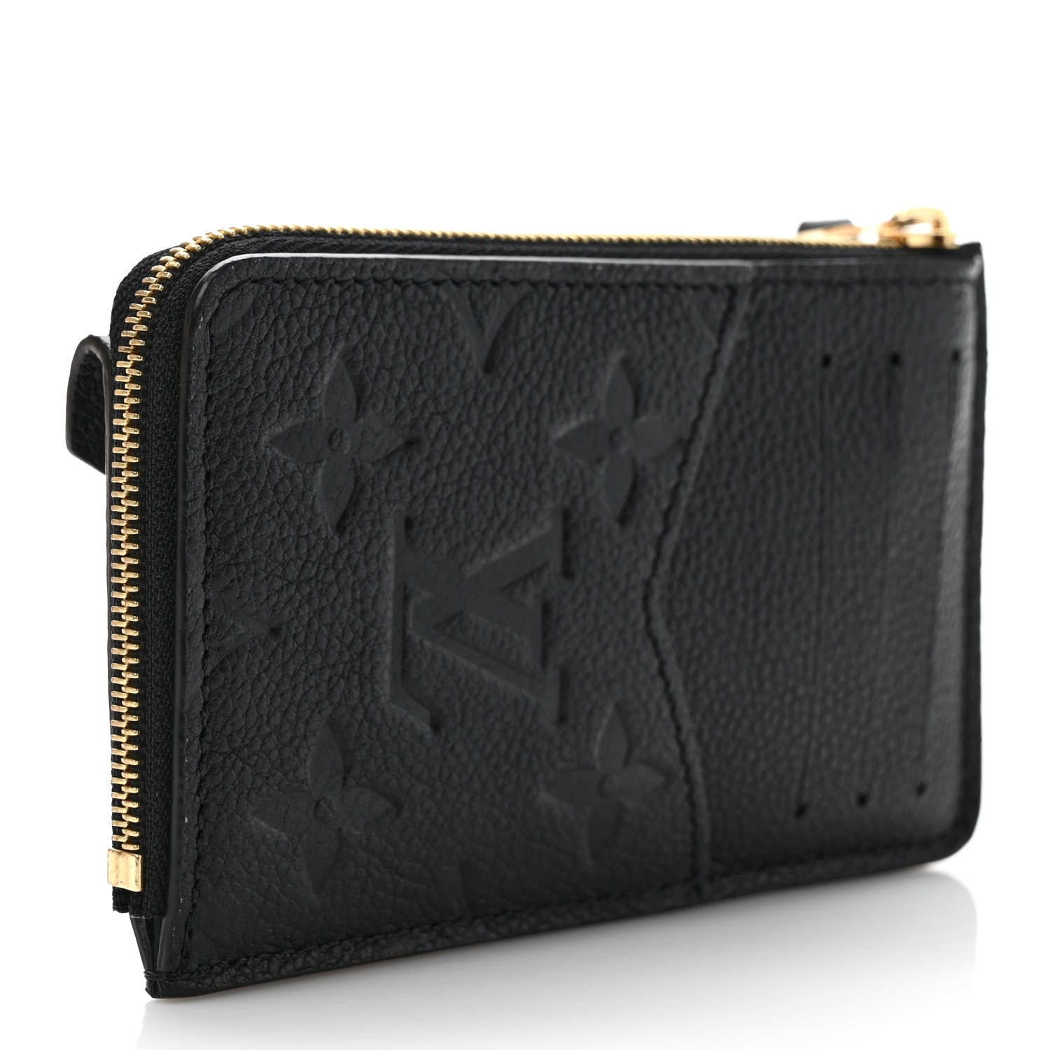 Louis Vuitton Empreinte Recto Verso Card Holder Black 3 of 7