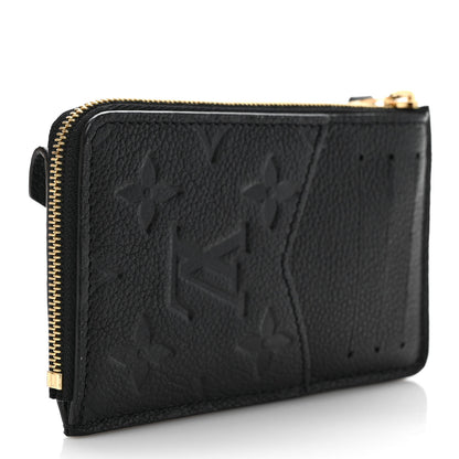 Louis Vuitton Empreinte Recto Verso Card Holder Black 3 of 7