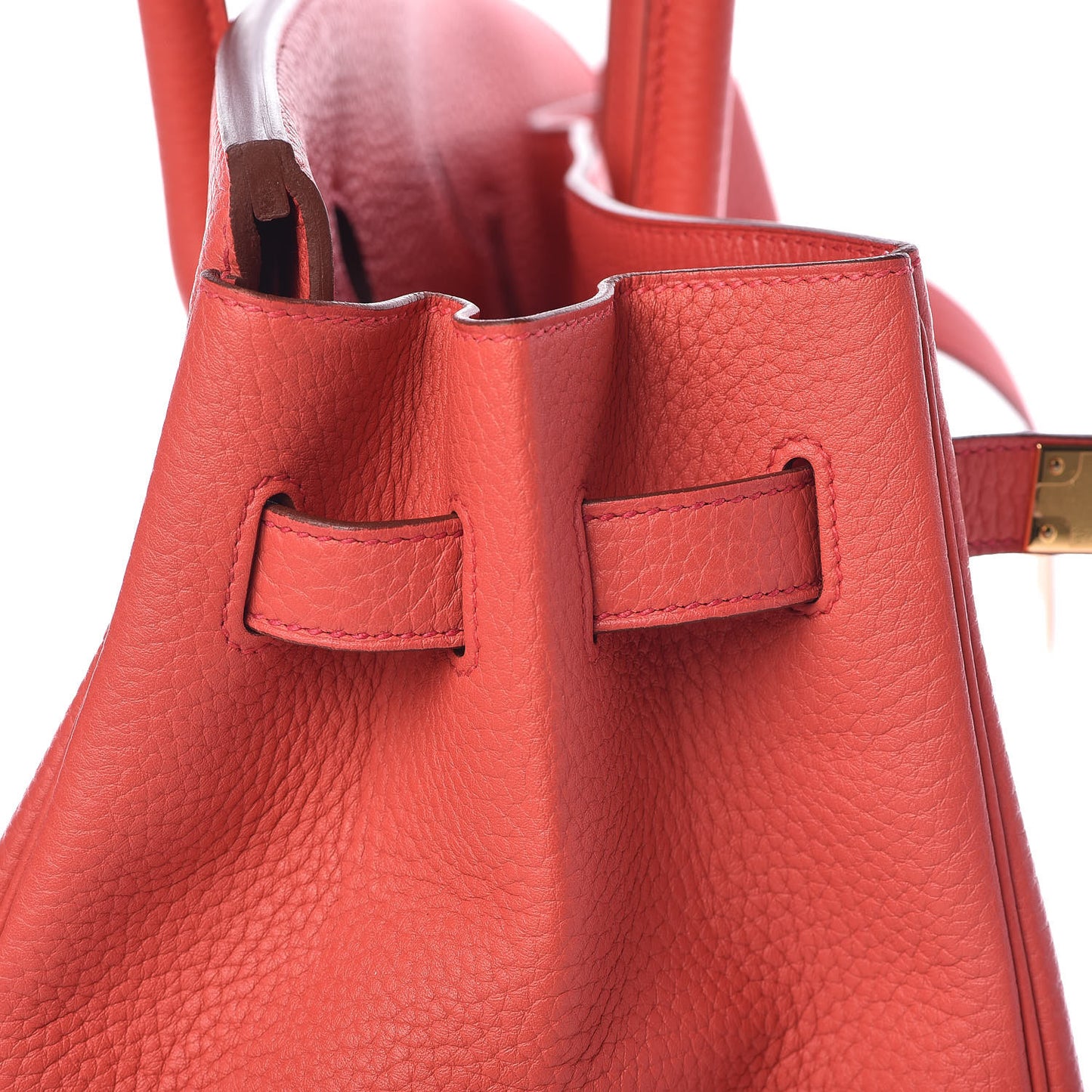 Taurillon Clemence Birkin 35 Rose Jaipur