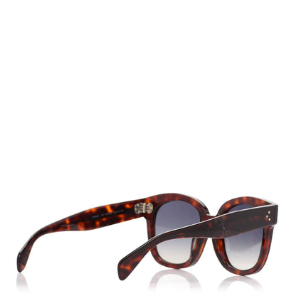 Celine New Audrey CL4002UN Sunglasses Tortoise 4 of 8