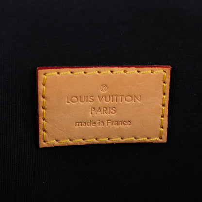 Louis Vuitton Vernis Alma GM Blue Infini 6 of 7