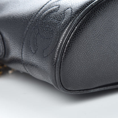 Chanel Caviar CC Camera Case Black 8 of 11