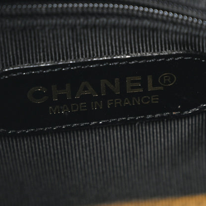 Chanel Patent Timeless CC Duffel Bag Black 6 of 12