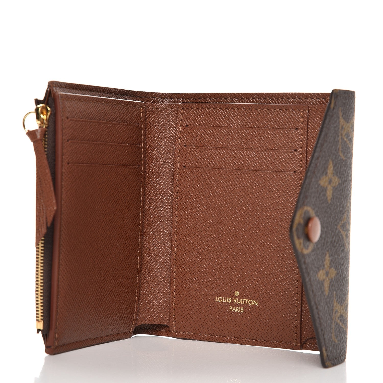 Louis Vuitton Monogram Victorine Wallet Armagnac 5 of 7