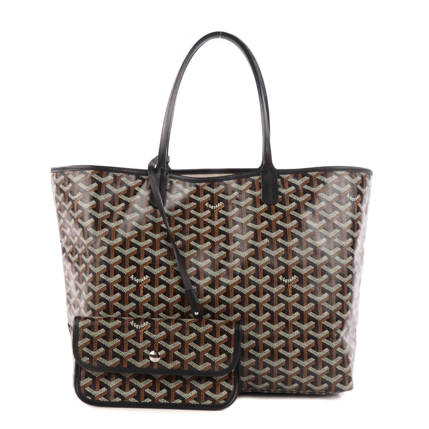 Goyardine Saint Louis PM Black