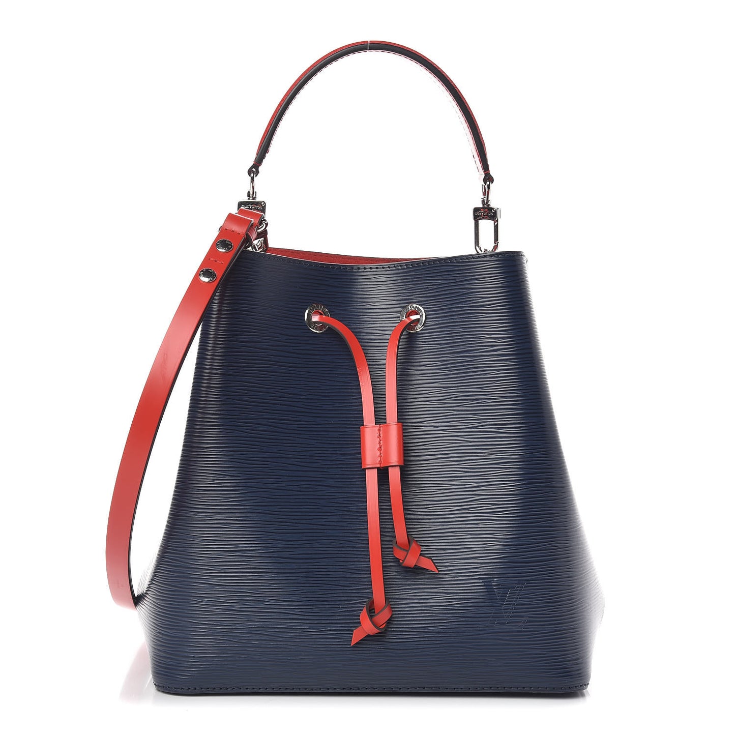 Epi Neonoe Indigo Coquelicot