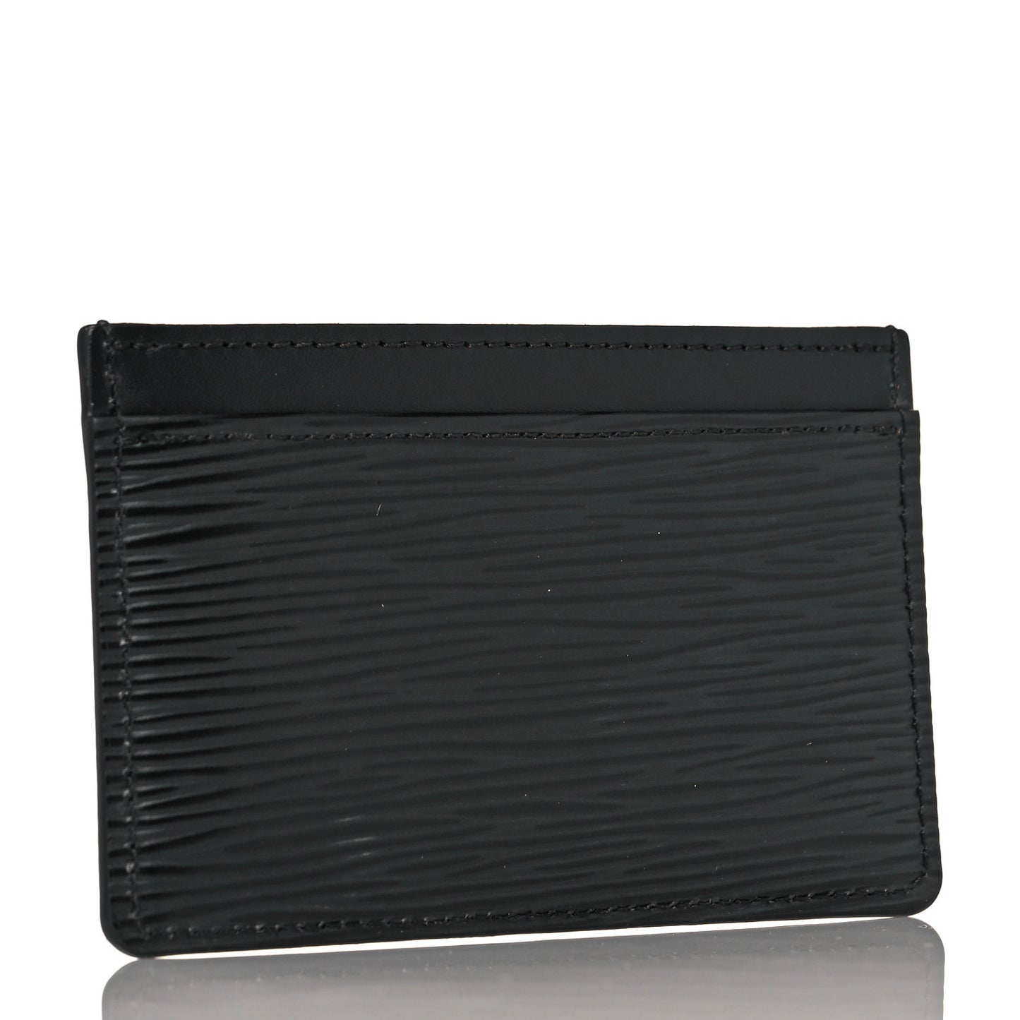 Epi Card Holder Black