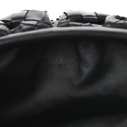 Bottega Veneta Nappa Maxi Intreccio The Pouch Oversized Clutch Black 6 of 9