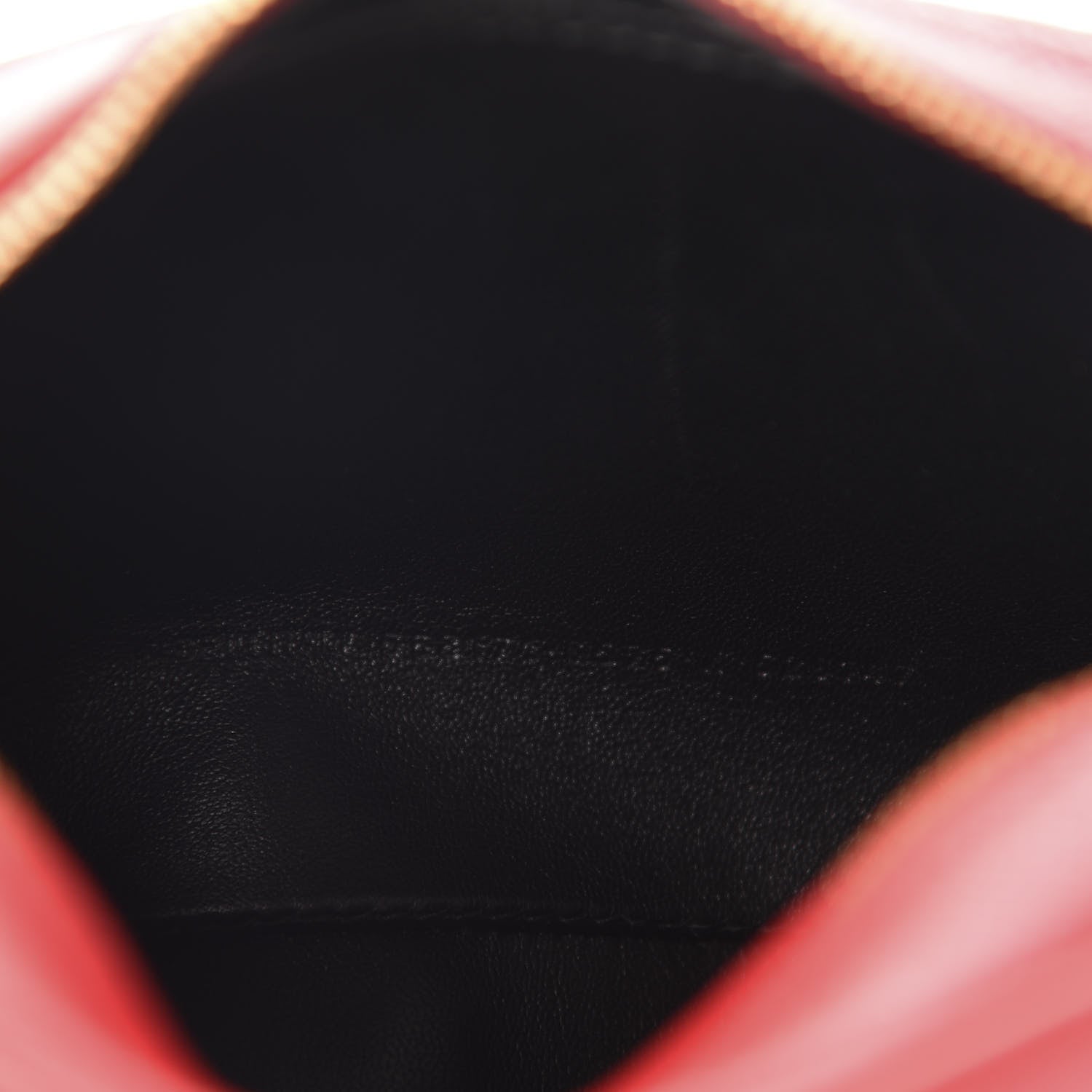 Balenciaga Signature Grained Calfskin Logo XS Ville Camera Bag Rouge Lantern Black 9 of 10