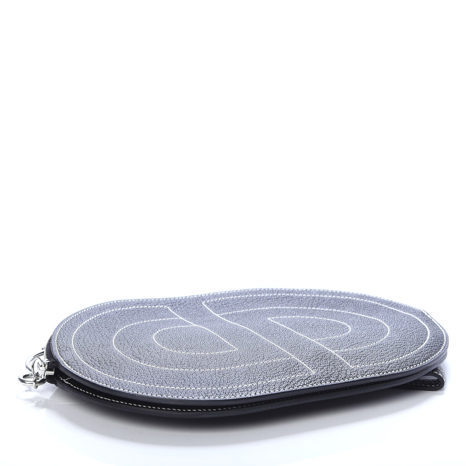 Hermes Chevre Mysore In-The-Loop-To-Go Pochette Black 4 of 7