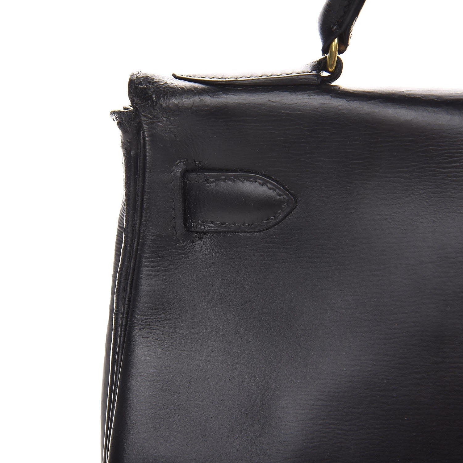 Hermes Box Kelly Retourne 28 Black 27 of 40