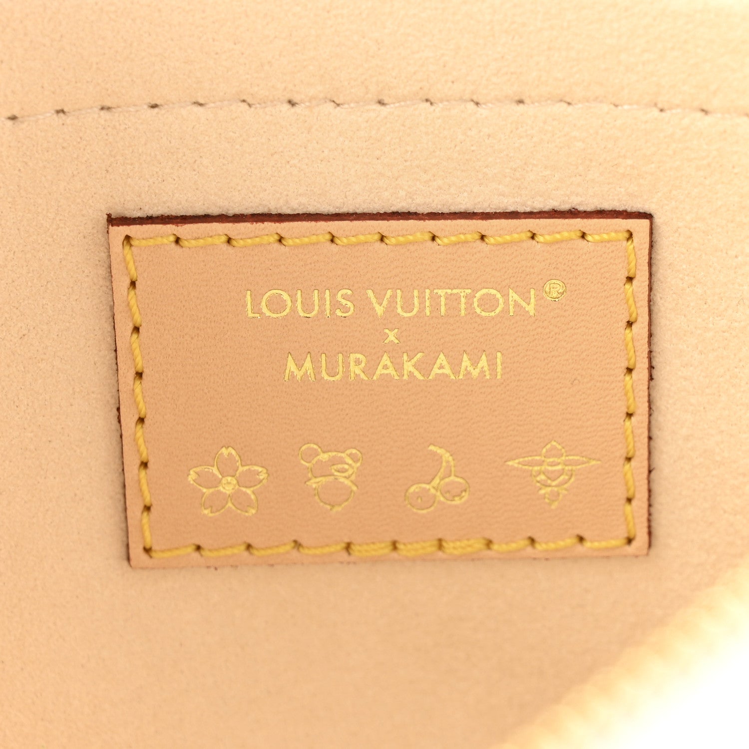 Louis Vuitton LV X TM Monogram Multicolor Neverfull Pochette White 6 of 8