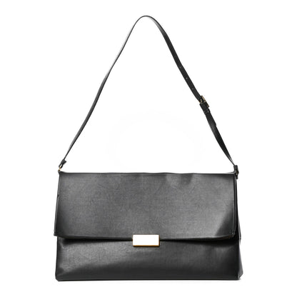 Stella McCartney Faux Napa Beckett Shoulder Bag Black 1 of 4
