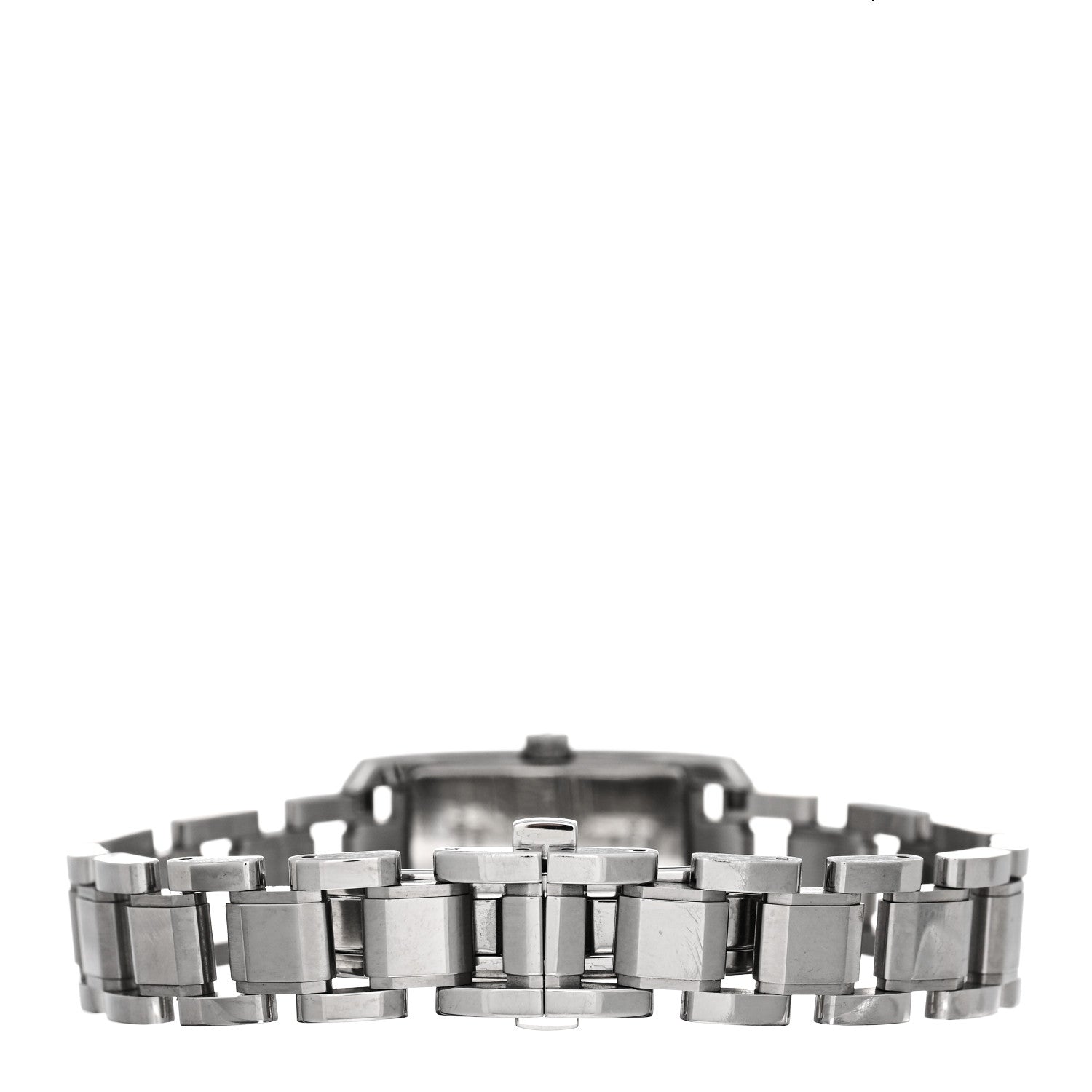 Burberry Stainless Steel 17mm Heritage Quartz Watch Silver BU9600 3 of 5