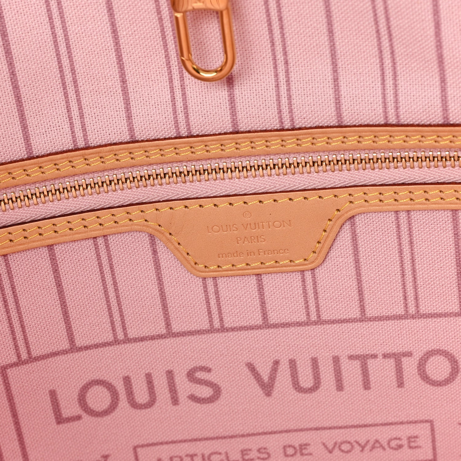 Louis Vuitton Monogram Maui V Neverfull MM Rose Ballerine 7 of 11