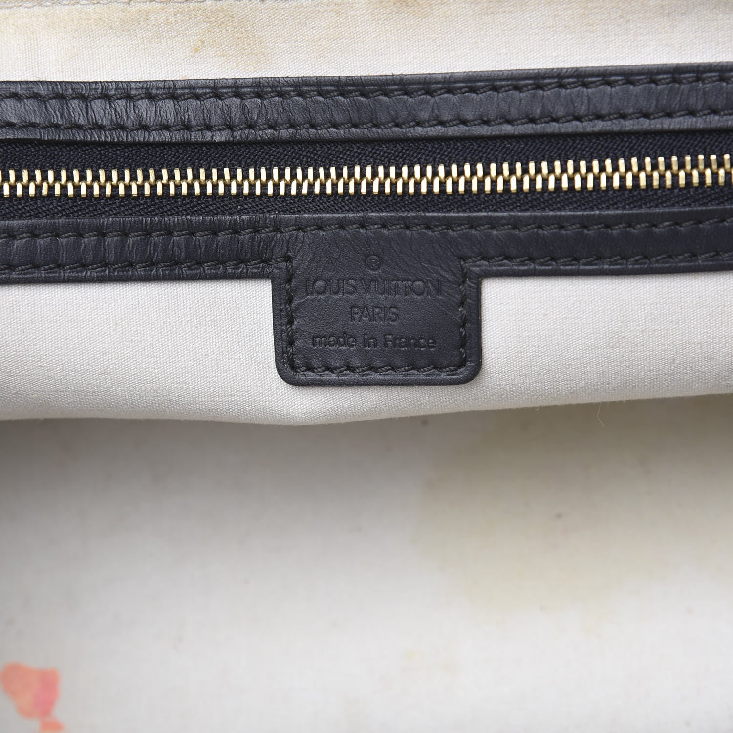 Louis Vuitton Mini Monogram Alma Long Blue 5 of 16