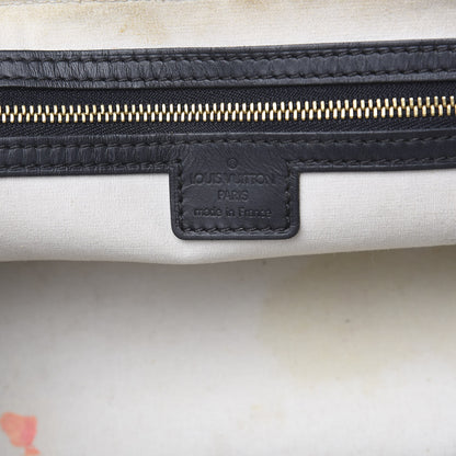 Louis Vuitton Mini Monogram Alma Long Blue 5 of 16