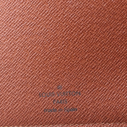 Louis Vuitton Monogram Desk Agenda Cover 6 of 7