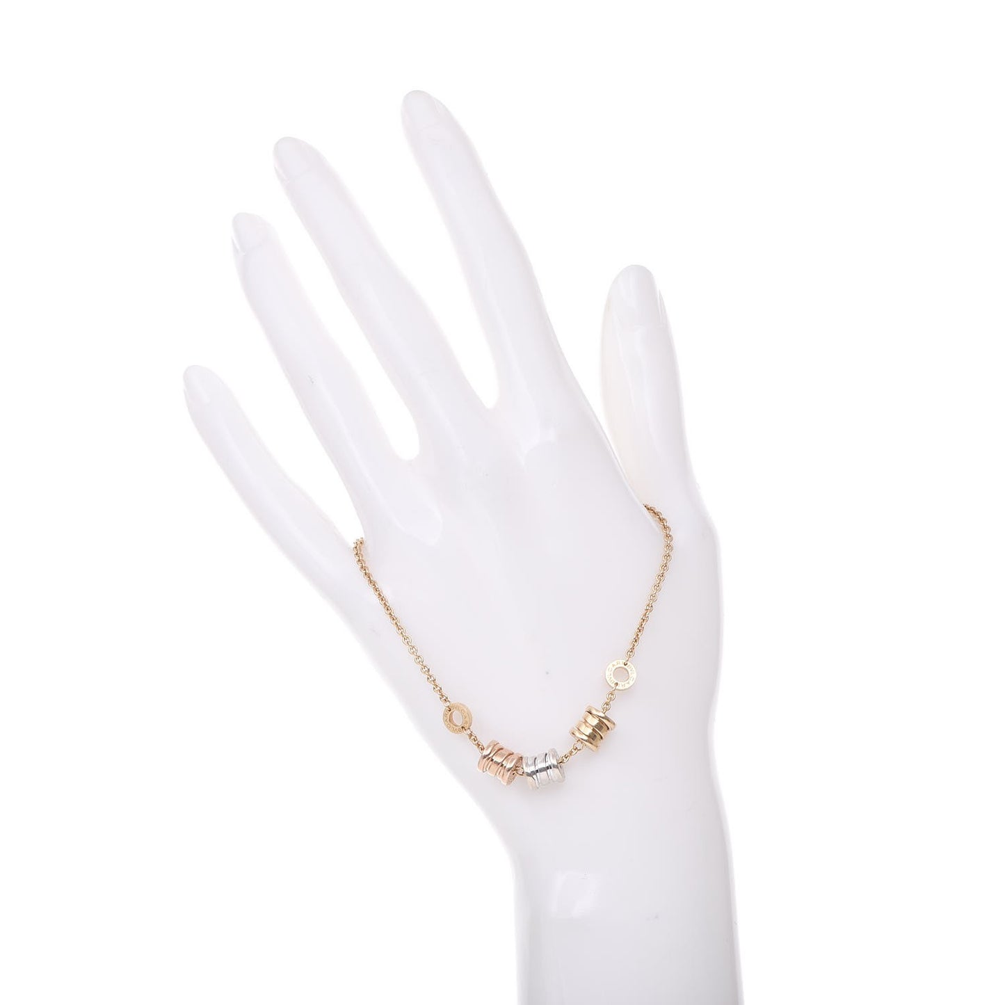 18K Yellow Rose White Gold B.Zero1 Bracelet