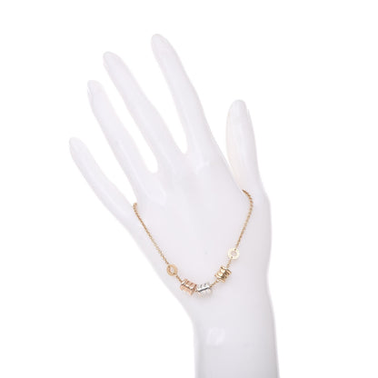 Bulgari 18K Yellow Rose White Gold B.Zero1 Bracelet 2 of 6