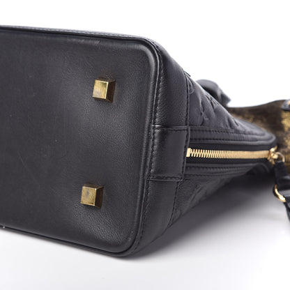 Louis Vuitton Monogram Double Jeu Neo Alma Black 10 of 13