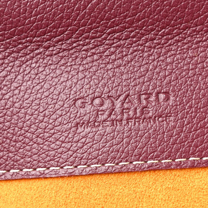 Goyard Goyardine Alexandre III Bag Burgundy 6 of 10