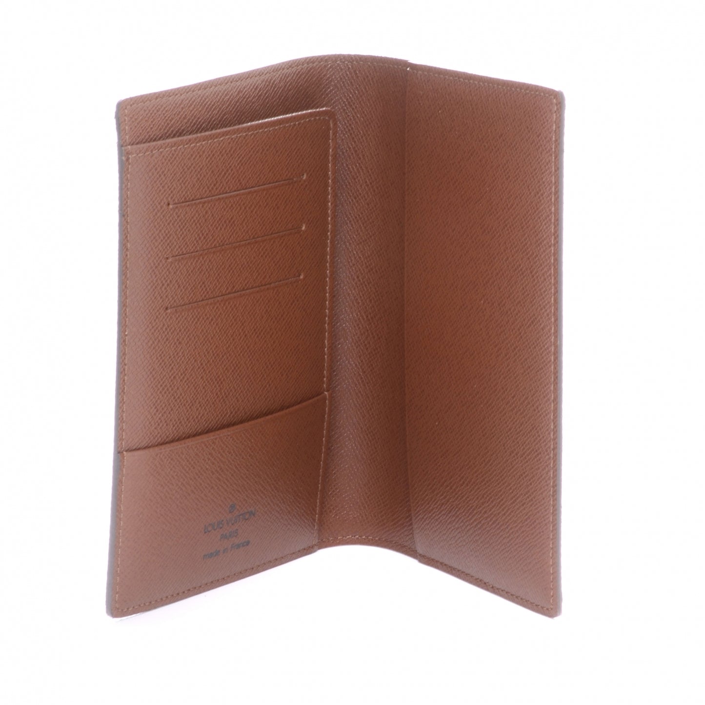 Monogram Passport Cover