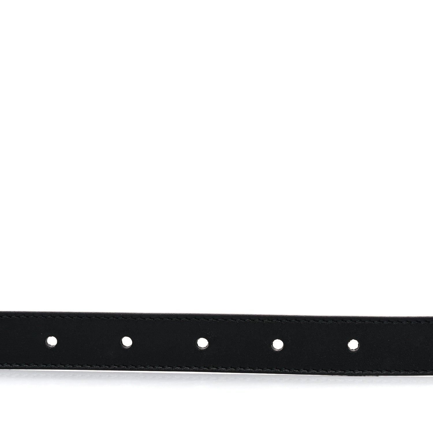 Gucci Calfskin Double G 20mm Belt 65 26 Black 5 of 5