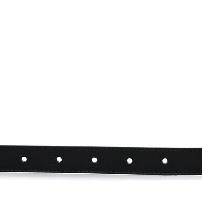 Gucci Calfskin Double G 20mm Belt 65 26 Black 5 of 5
