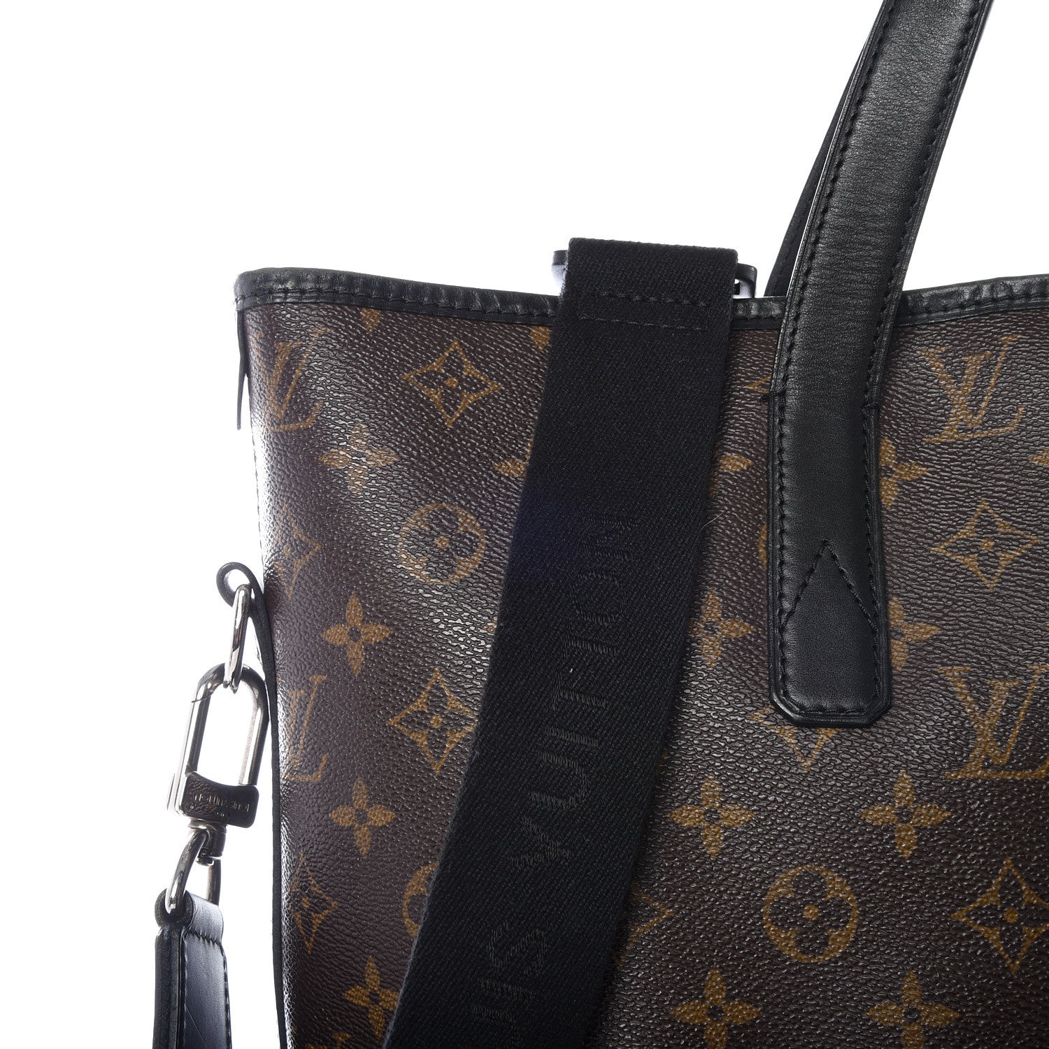 Louis Vuitton Monogram Macassar Davis 14 of 14
