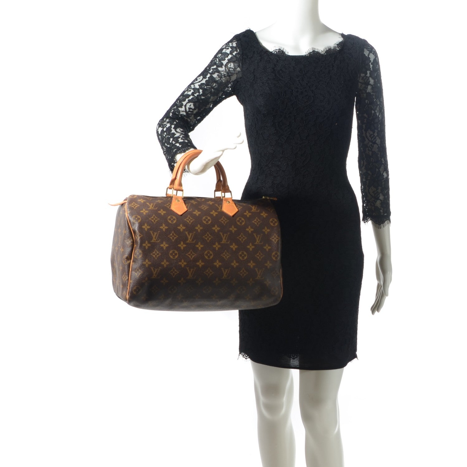 Louis Vuitton Monogram Speedy 35 3 of 11