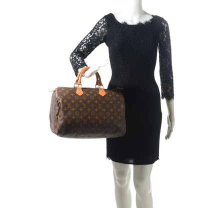 Louis Vuitton Monogram Speedy 35 3 of 11