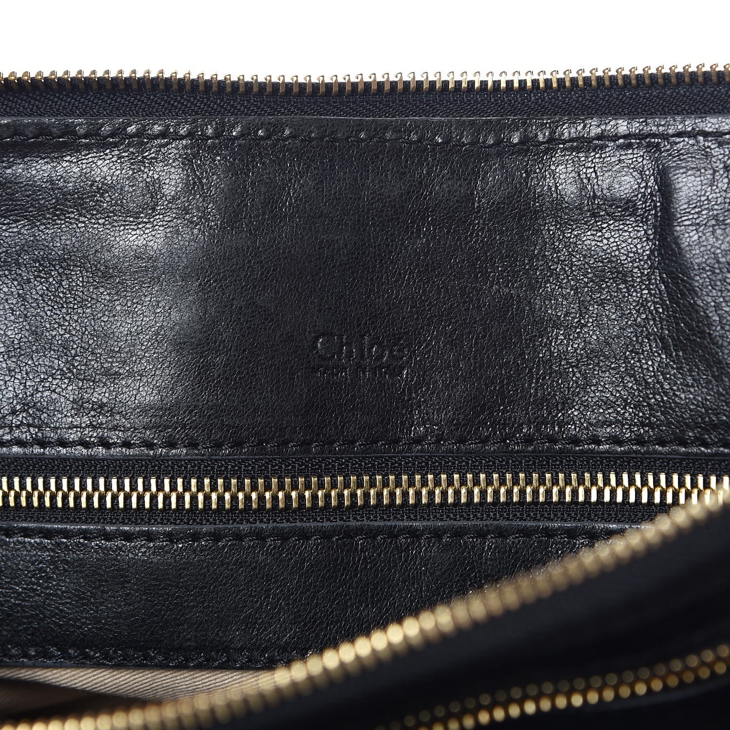 Lambskin Heloise Satchel Black