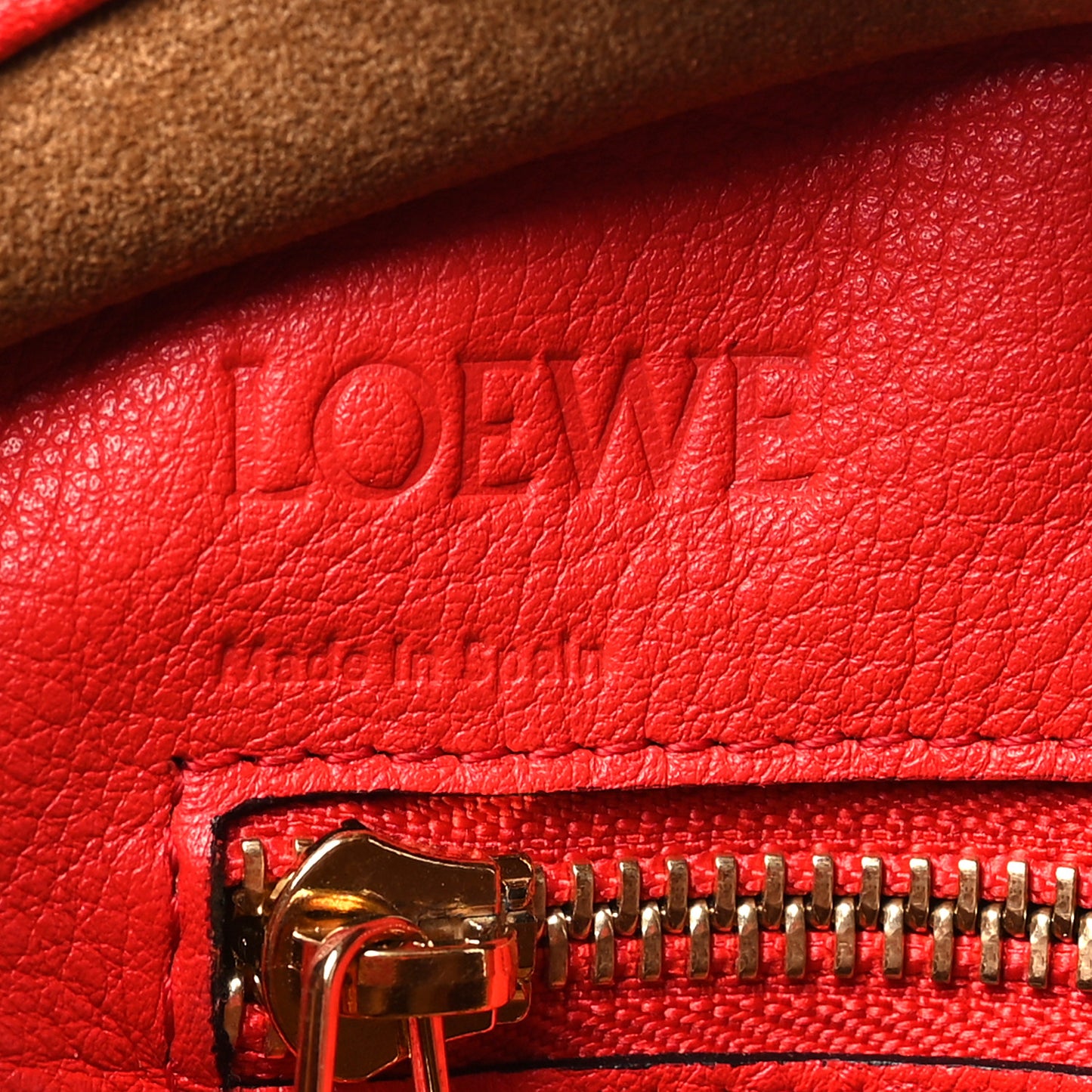Calfskin Amazona Red