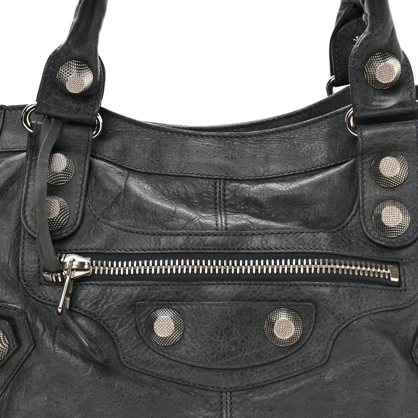 Agneau Giant 21 Silver Hardware Part Time Anthracite