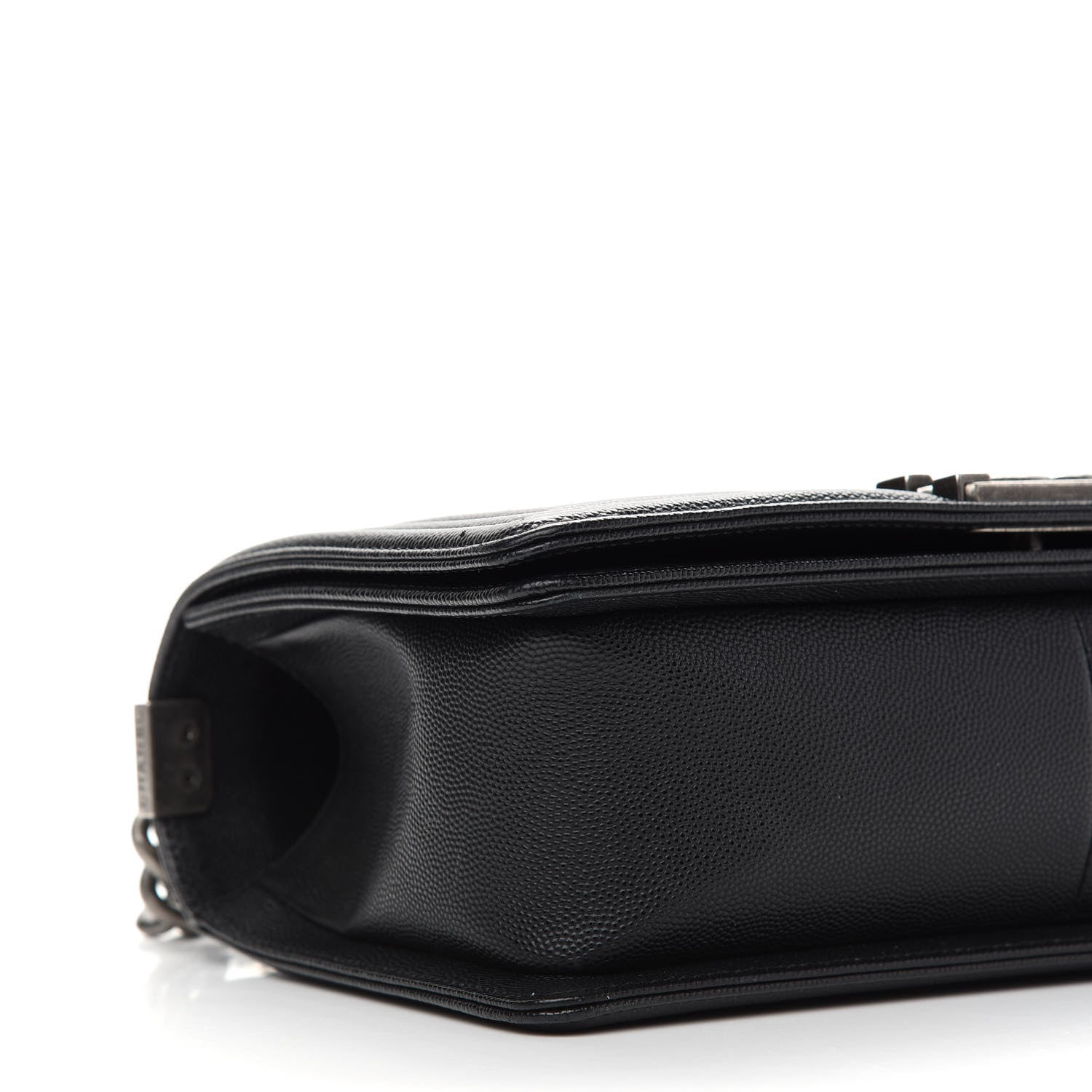 Chanel Caviar Quilted Medium Boy Flap Black 8 of 10