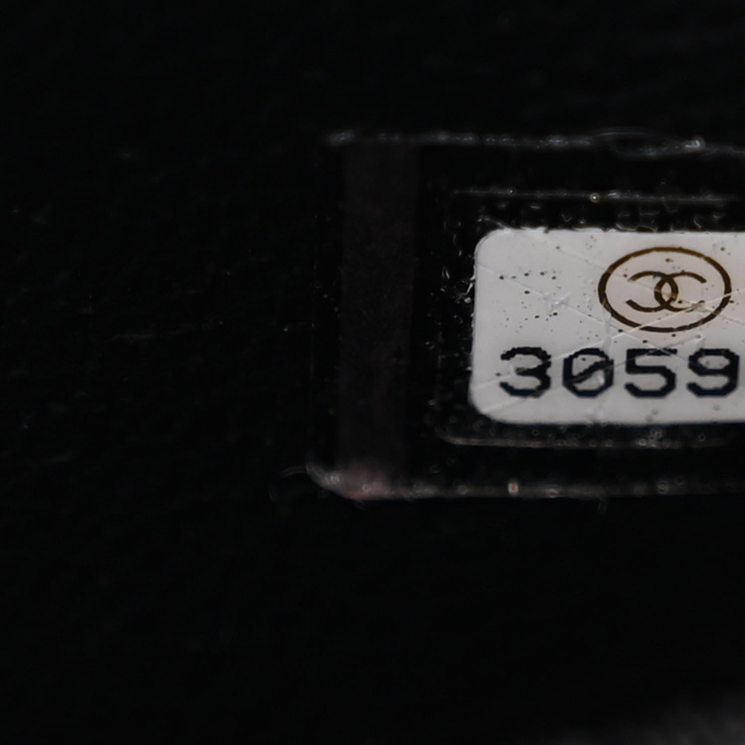 Chanel Lambskin Quilted Mini Square Flap Black 7 of 10