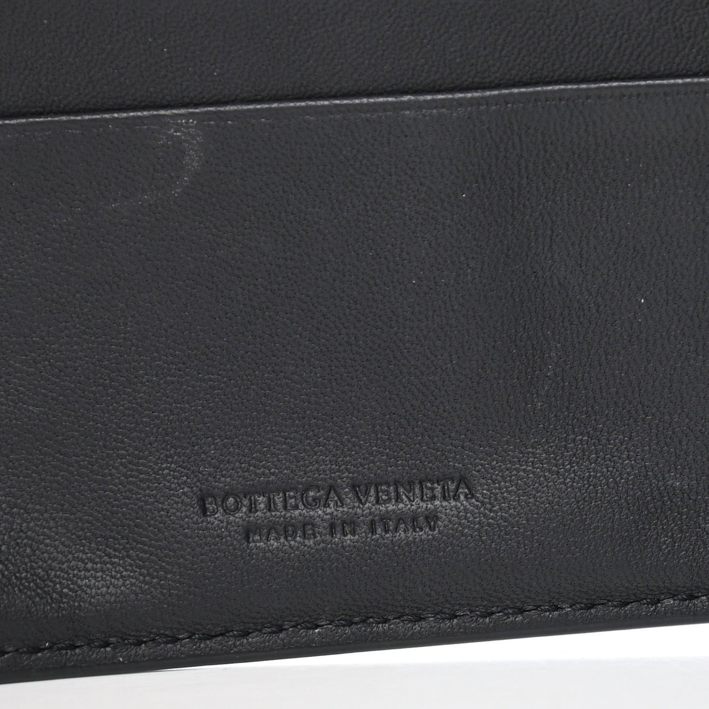 Nappa Intrecciato Continental Wallet Black