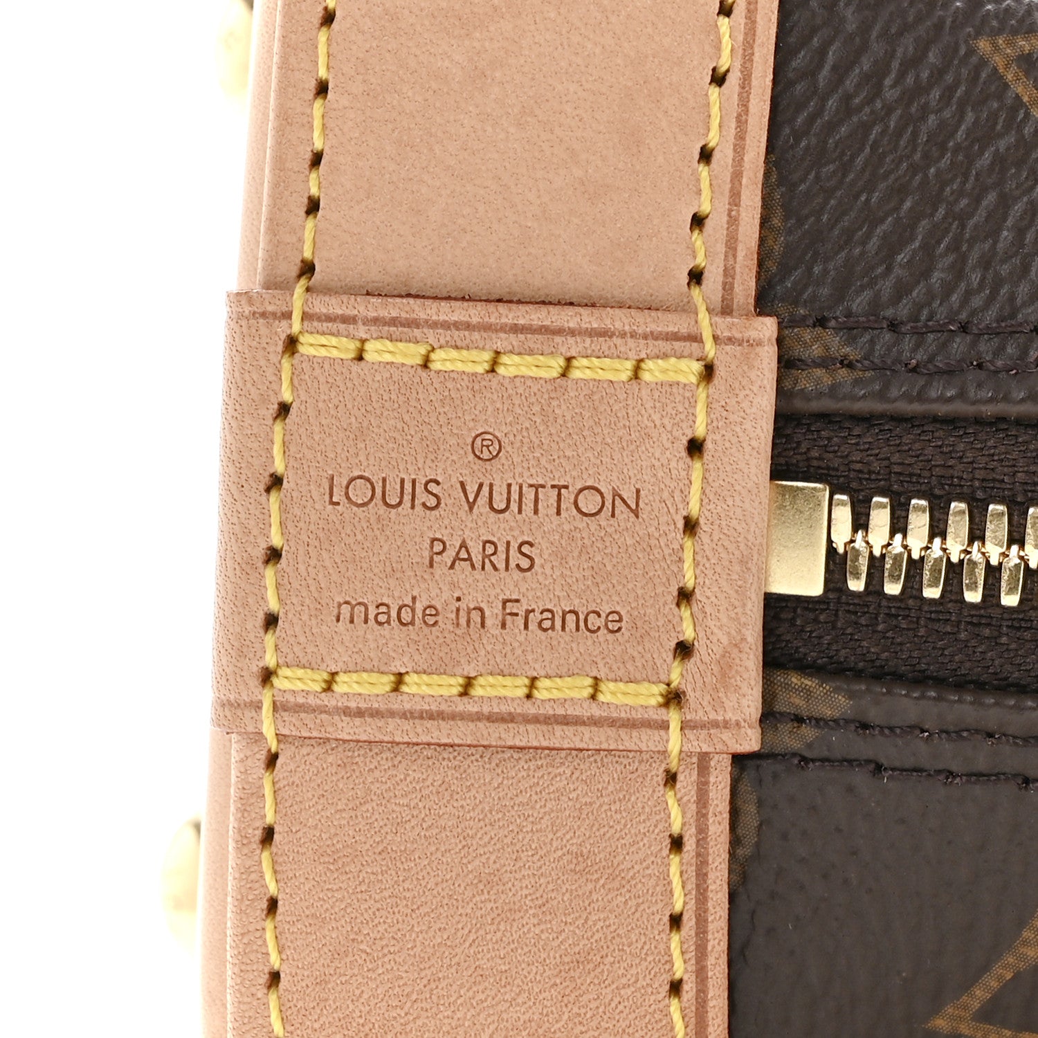 Louis Vuitton Monogram Alma BB 6 of 13