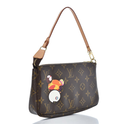 Louis Vuitton Monogram Panda Pochette Accessories 3 of 7