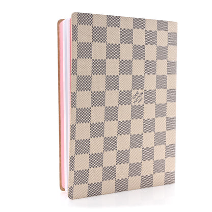 Louis Vuitton Damier Azur Summer Trunks Clemence Notebook MM 3 of 6