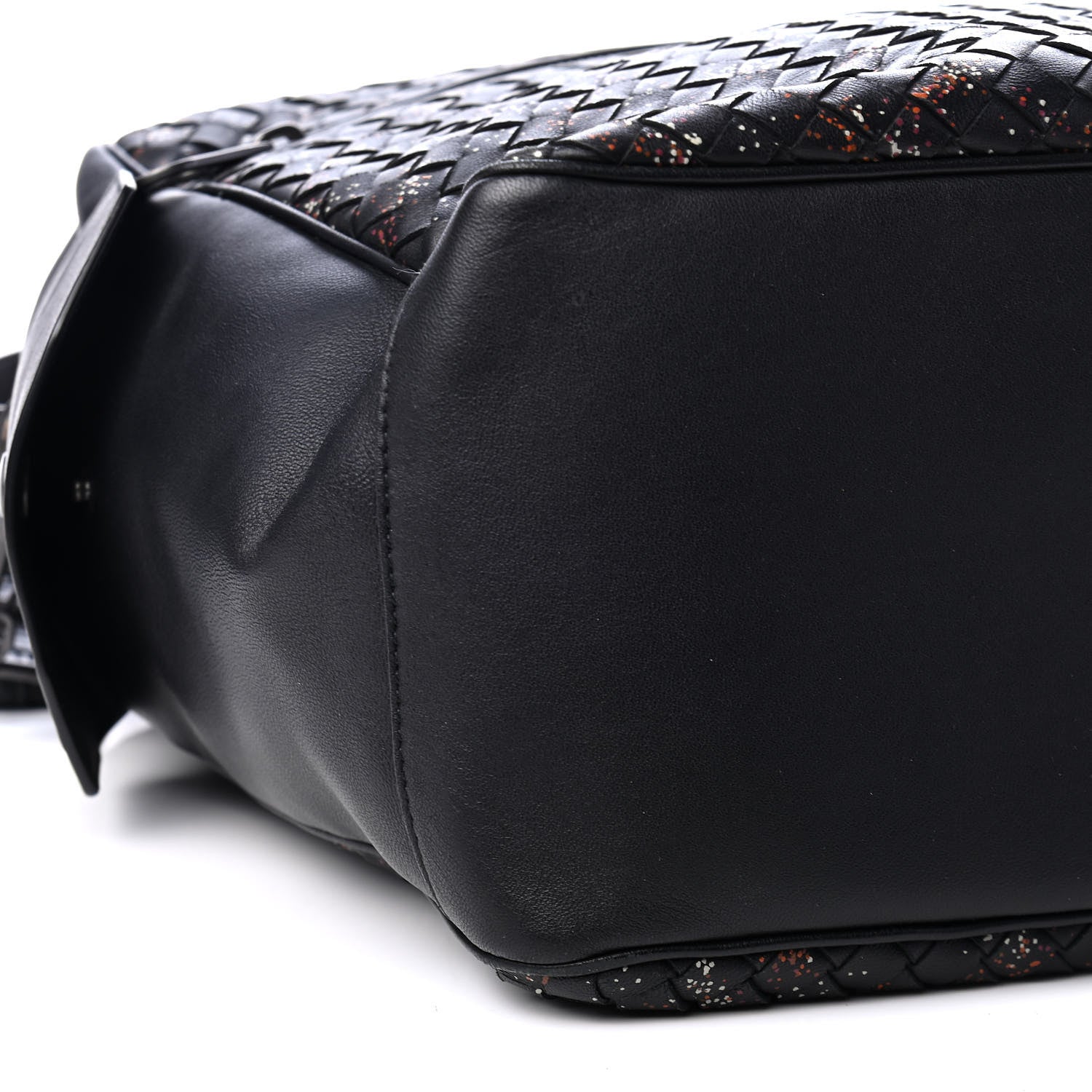 Bottega Veneta Nappa Intrecciato Microdots Messenger Multicolor 8 of 9
