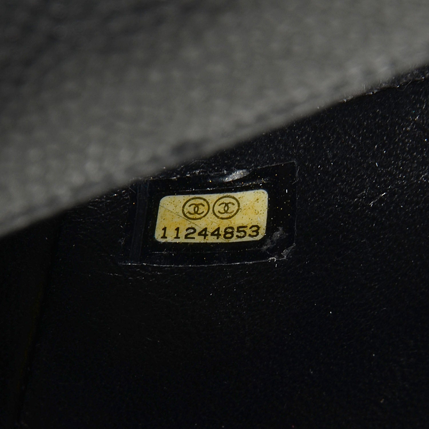 Chanel Caviar Quilted Mini Square Flap Bag Black 7 of 9