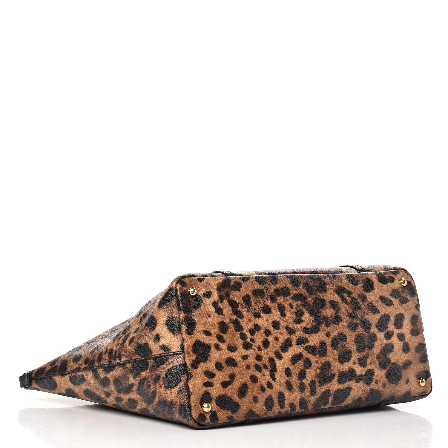 Dolce & Gabbana Leo Crepe Miss Escape Leo Stripe Tote 4 of 15