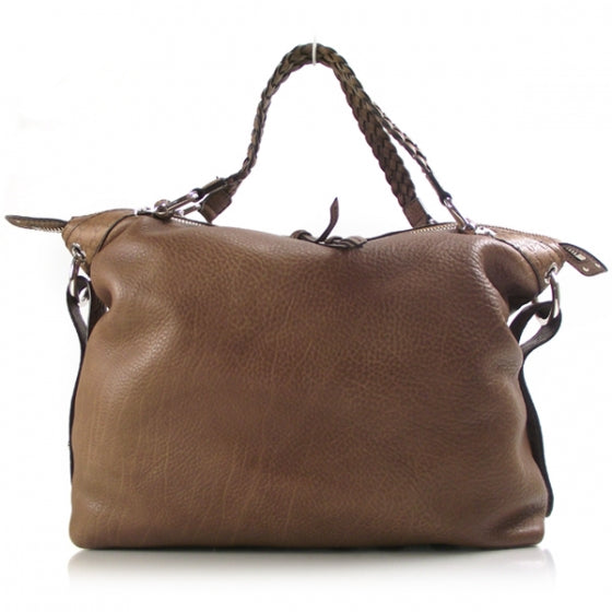 Gucci Leather Bamboo Bar Large Hobo 1 of 10