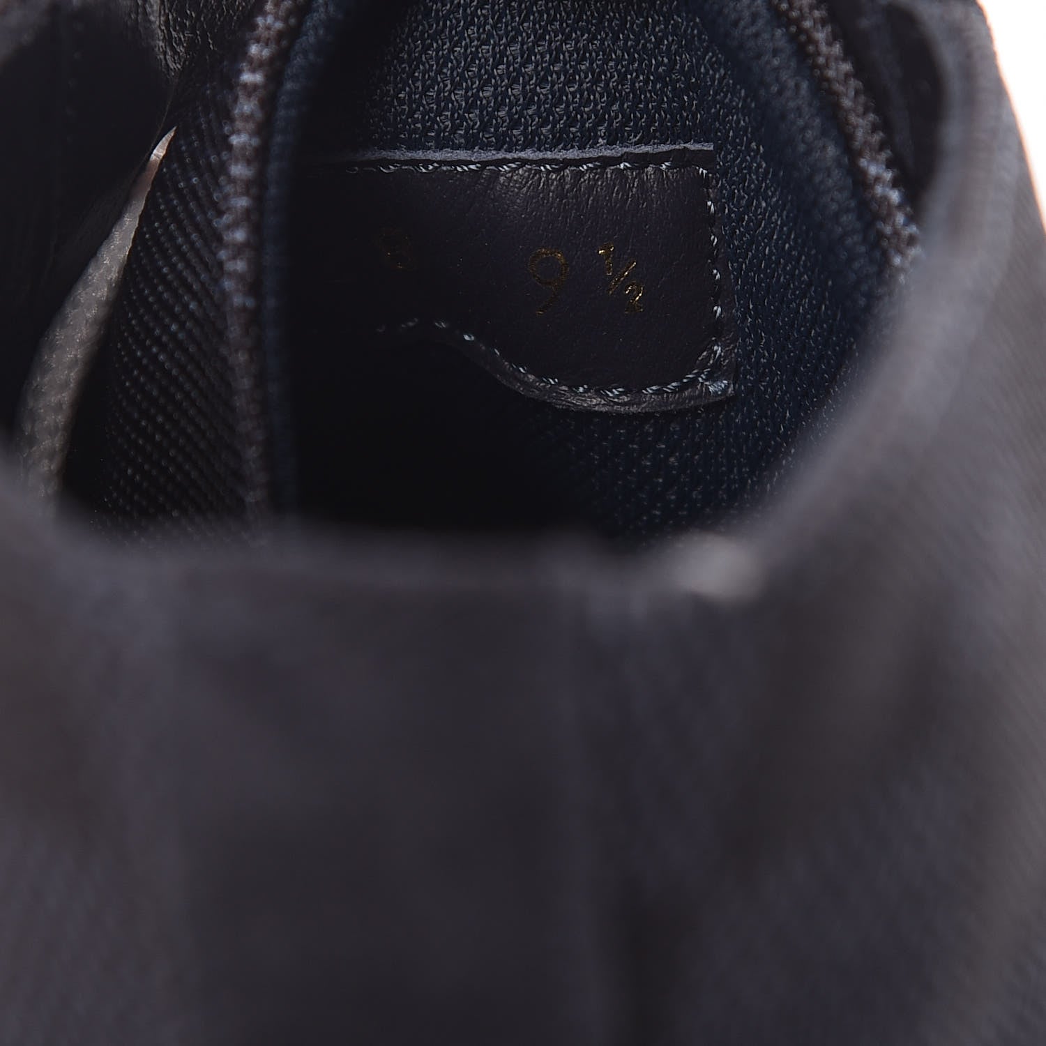 Louis Vuitton Damier Cobalt Tattoo Sneaker Boots 9.5 9 of 10